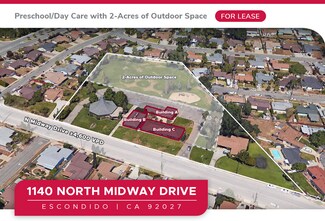 Plus de détails pour 1140 N Midway Dr, Escondido, CA - Local commercial à louer