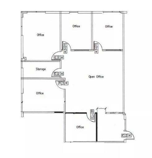 10981 San Diego Mission Rd, San Diego, CA à louer Plan d’étage– Image 1 sur 1