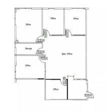10981 San Diego Mission Rd, San Diego, CA à louer Plan d’étage– Image 1 sur 1