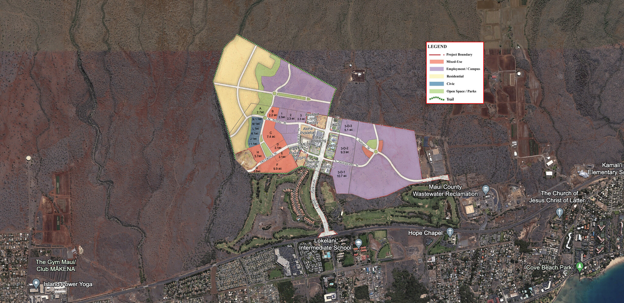 Lipoa Parkway, Kihei, HI à vendre Plan de site– Image 1 sur 8