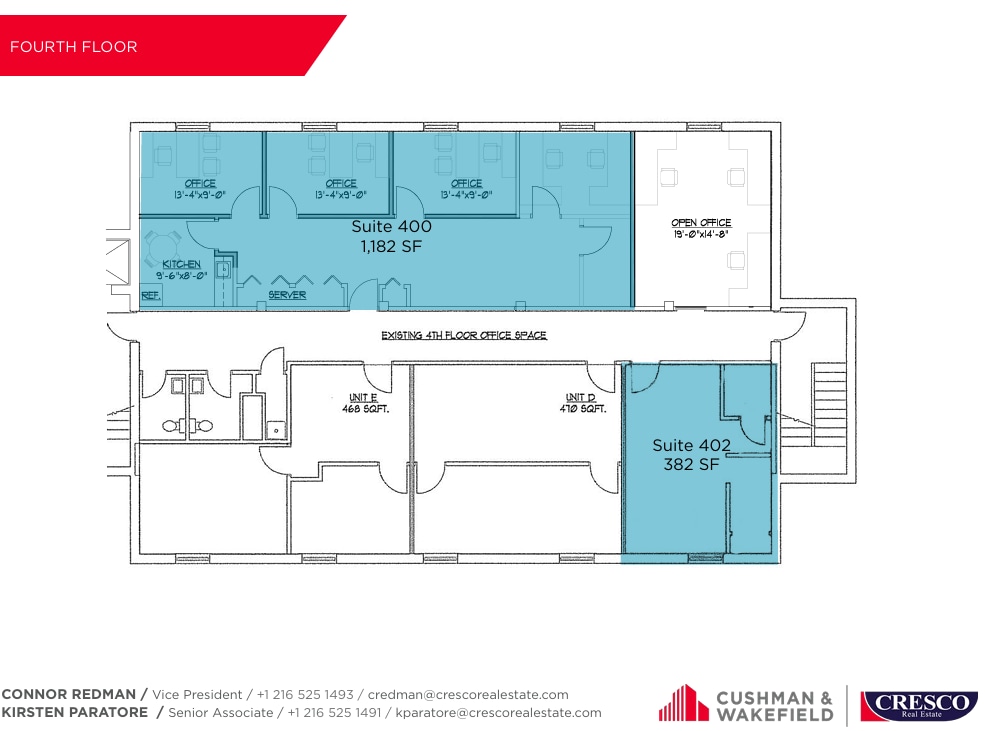 24441-24481 Detroit Rd, Westlake, OH à louer Plan d’étage– Image 1 sur 1