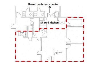 707 N Courthouse Rd, Richmond, VA à louer Plan d’étage– Image 1 sur 1