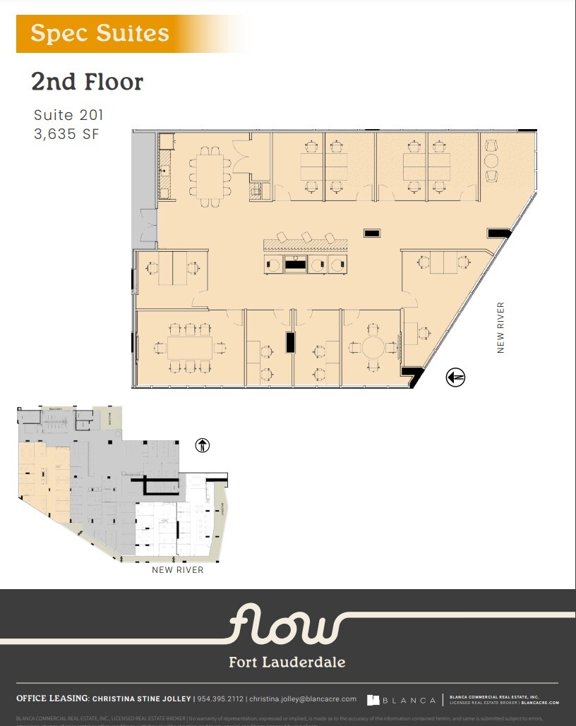 301 SW 1st Ave, Fort Lauderdale, FL à louer Plan d’étage– Image 1 sur 1