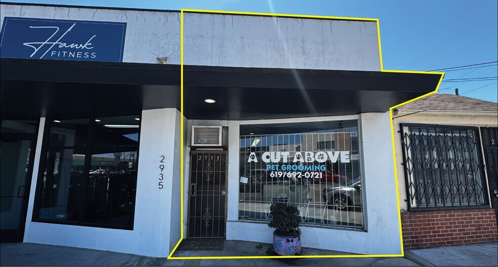 2933-2937 Lincoln Ave, San Diego, CA à louer - Photo principale – Image 1 sur 8