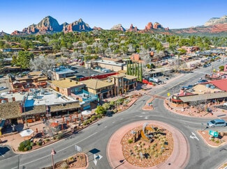 Plus de détails pour 285 Jordan Rd, Sedona, AZ - Local commercial à vendre