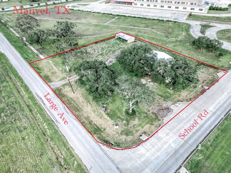 7347 Large Ave, Manvel, TX à vendre - Photo de l’immeuble – Image 2 sur 26