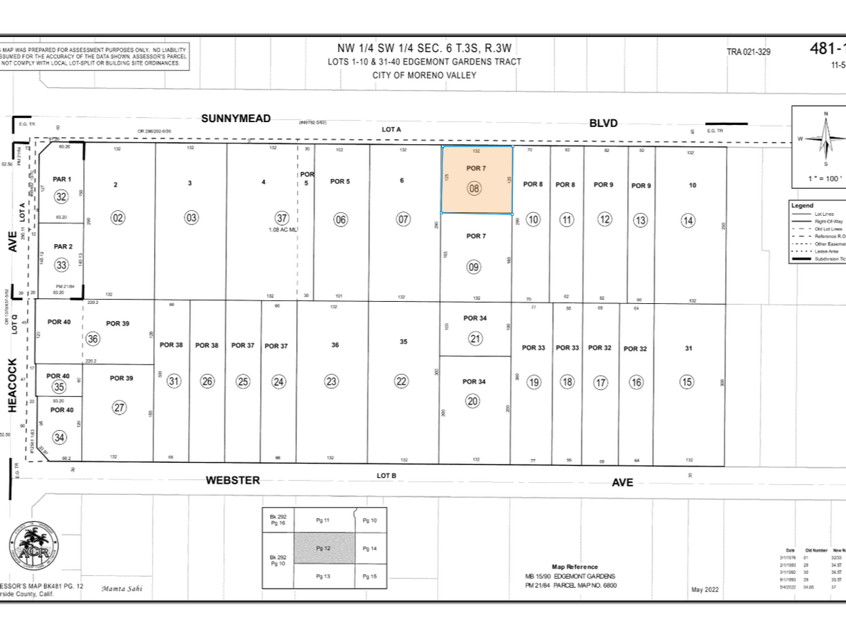 Plan cadastral