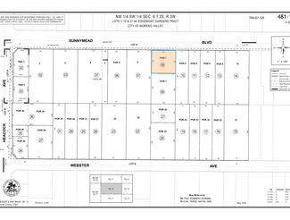 Plus de détails pour 24175 Sunnymead Blvd, Moreno Valley, CA - Terrain à vendre