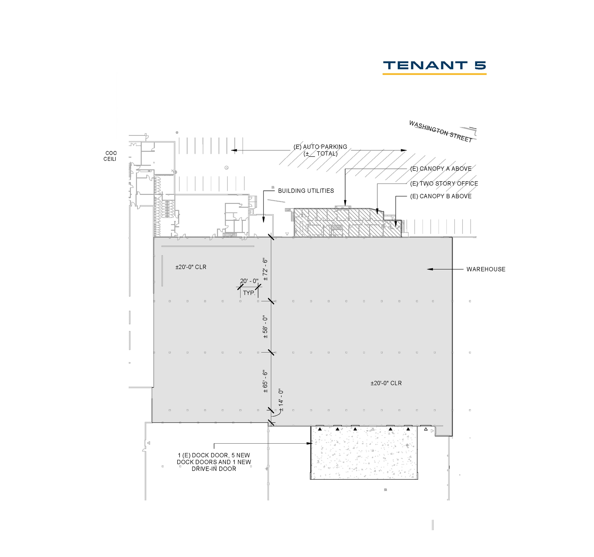 930 W Washington St, Stayton, OR à louer Plan de site– Image 1 sur 3
