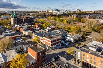 4351-4357 Rue Notre-Dame O, Montréal, QC - Vue aérienne  vue de carte - Image1