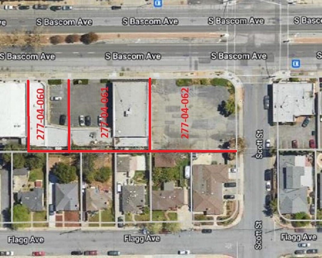 481 S Bascom Ave, San Jose, CA à vendre Aérien– Image 1 sur 7