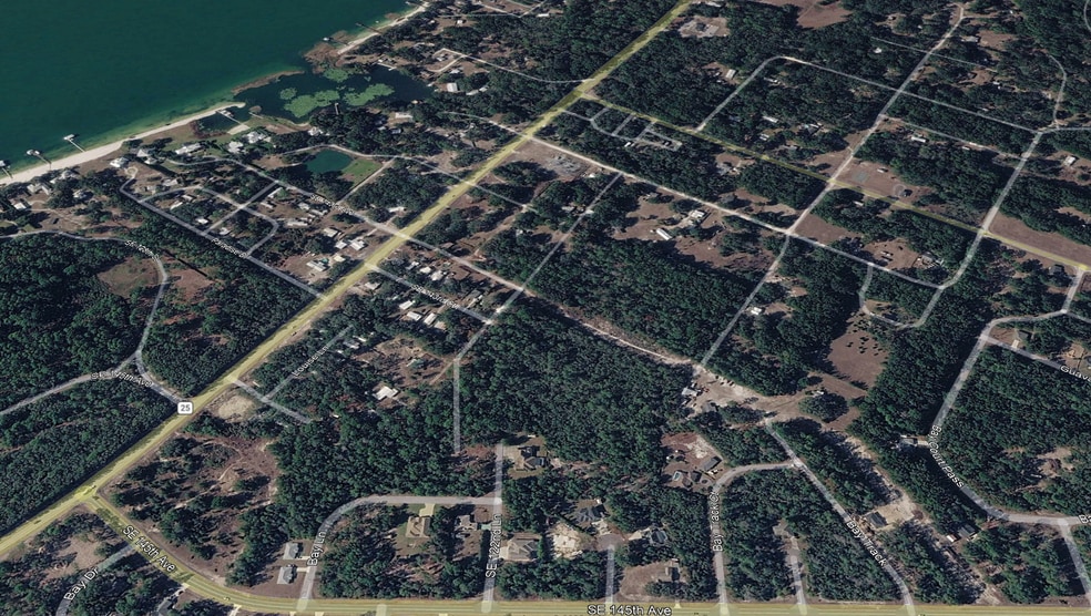 SE 122nd Rd Lane Rd, Ocklawaha, FL à vendre - Aérien – Image 2 sur 3
