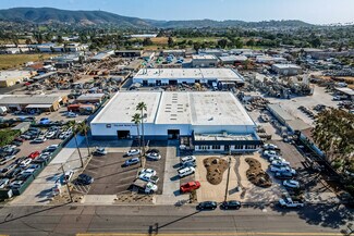 Plus de détails pour 1545-1555 La Mirada Dr, San Marcos, CA - Industriel/Logistique à louer