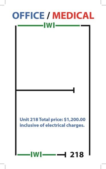 8949 Reseda Blvd, Northridge, CA à louer - Plan d’étage type – Image 3 sur 6