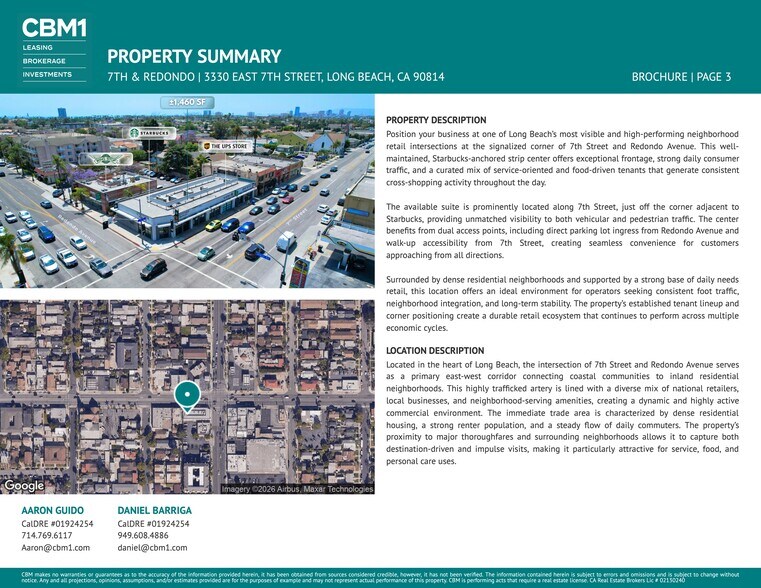 3322-3390 E 7th St, Long Beach, CA à louer - Photo de l’immeuble – Image 3 sur 10
