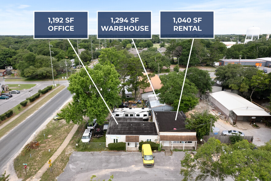 117 Auburn Rd, Fort Walton Beach, FL à vendre - Photo de l’immeuble – Image 2 sur 4