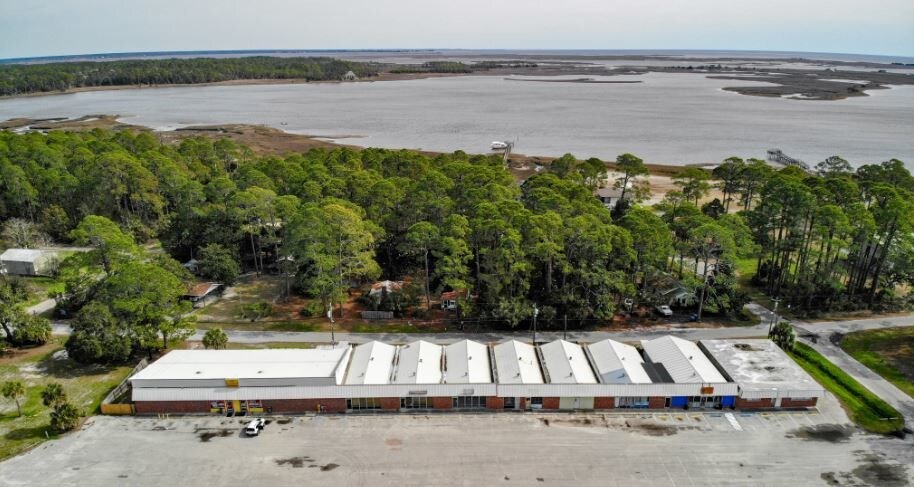 1325-1353 Coastal Hwy, Panacea, FL à vendre - Aérien – Image 3 sur 4