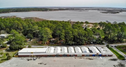 1325-1353 Coastal Hwy, Panacea, FL - VUE AÉRIENNE  vue de carte - Image1