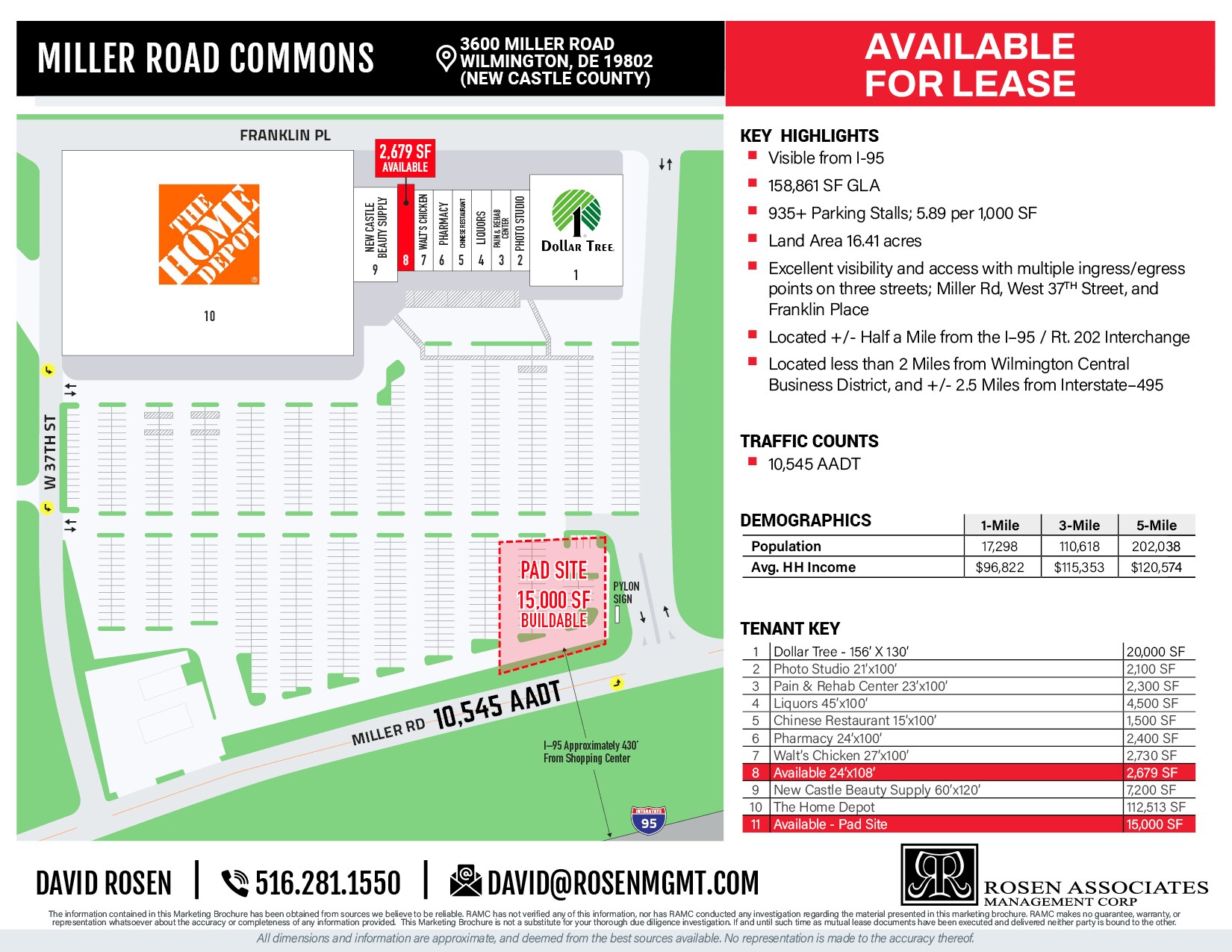 3600 Miller Rd, Wilmington, DE à louer Photo principale– Image 1 sur 8