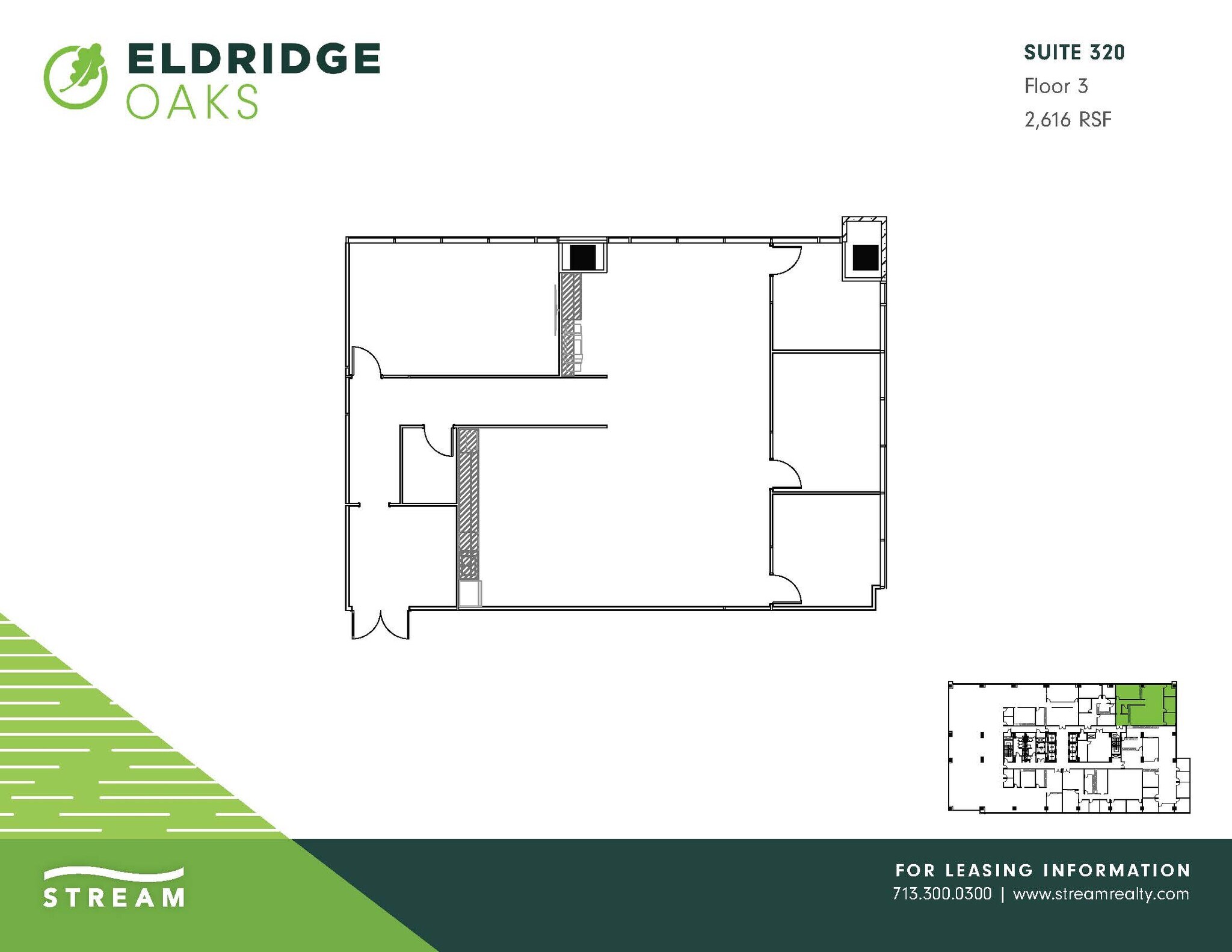 1080 Eldridge Pkwy, Houston, TX à louer Plan d’étage– Image 1 sur 1