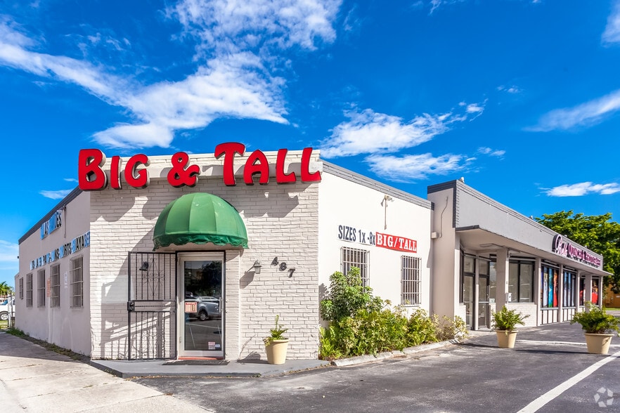 475-487 Le Jeune Rd, Miami, FL à louer - Photo principale – Image 1 sur 9