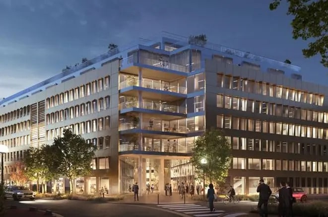 35 Bis Rue Camille Desmoulins, Issy-les-Moulineaux à louer - Photo de l’immeuble – Image 2 sur 9