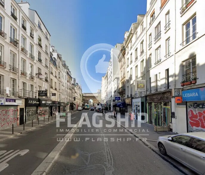 Local commercial dans Paris à louer - Photo de l’immeuble – Image 2 sur 3