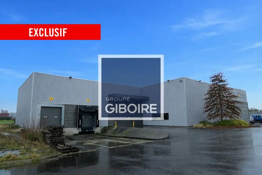 Industriel/Logistique dans Grand-Fougeray à vendre - Photo de l’immeuble – Image 1 sur 14