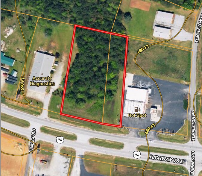 22312 Highway 76 E, Laurens, SC à vendre - Photo principale – Image 2 sur 3