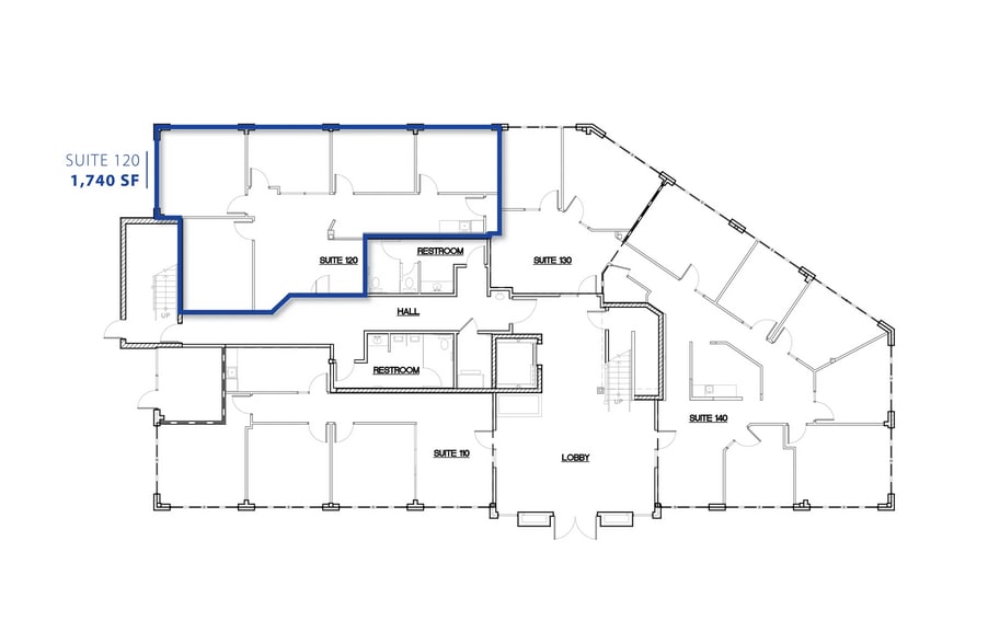 435 E Shore Dr, Eagle, ID à louer - Plan d’étage – Image 3 sur 8