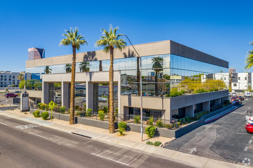 320 E McDowell Rd, Phoenix, AZ à louer - Photo de l’immeuble – Image 2 sur 8
