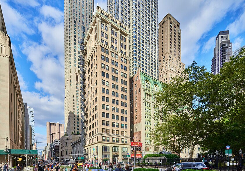 30 Vesey St, New York, NY à louer - Photo de l’immeuble – Image 2 sur 2