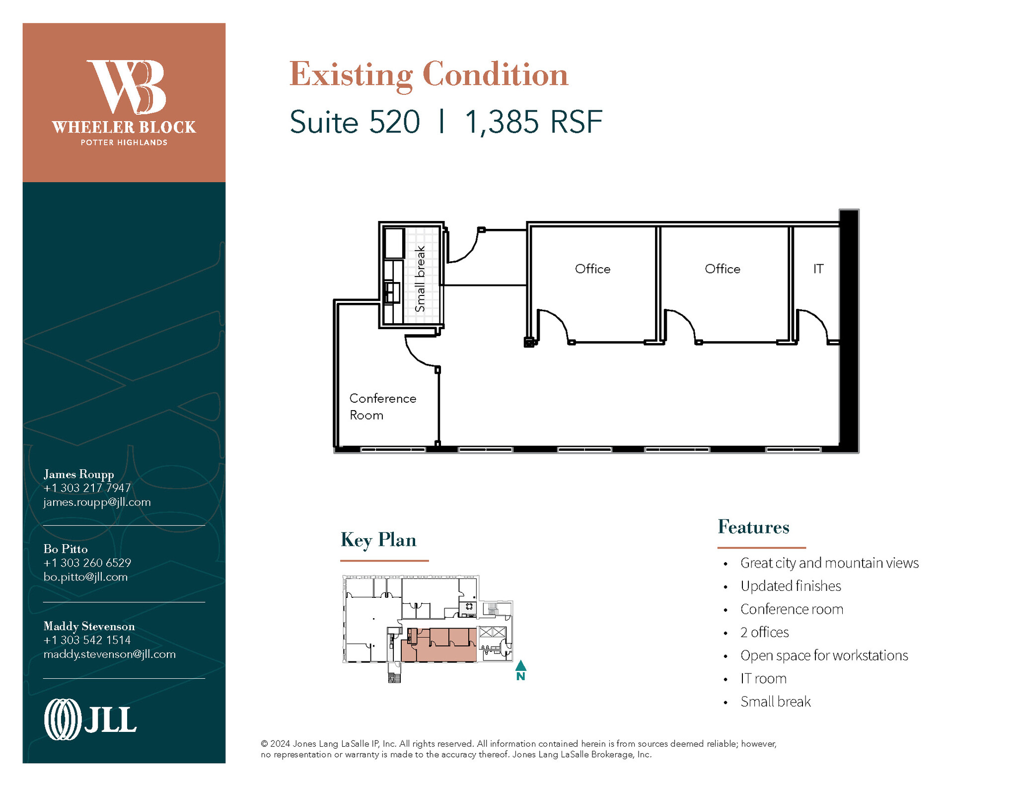 2150 W 29th Ave, Denver, CO à louer Plan d’étage– Image 1 sur 1