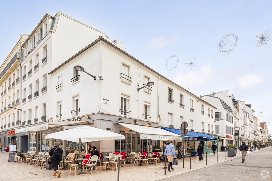 Local commercial dans Vincennes à louer - Photo principale – Image 1 sur 2