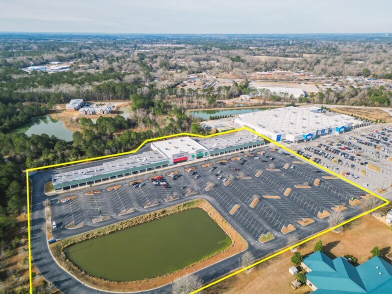 1411 Retail Row, Hartsville, SC à louer - Photo de l’immeuble – Image 3 sur 4