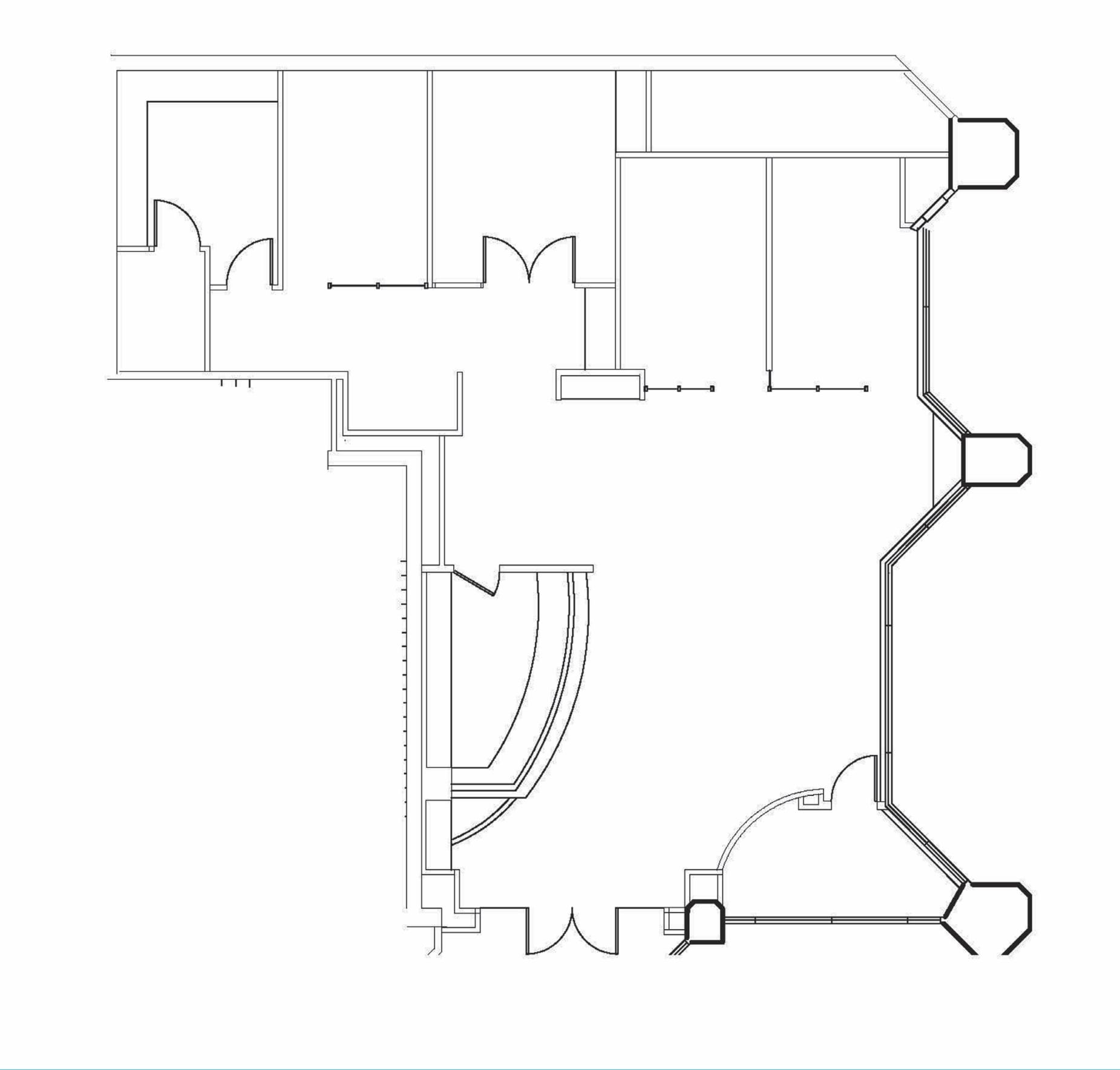 1801 Broadway, Denver, CO à louer Plan d’étage– Image 1 sur 1