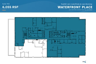 1001-1011 Western Ave, Seattle, WA à louer Plan d’étage– Image 1 sur 1
