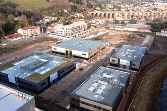 17 Rue De Paris, Tarare, RHO - VUE AÉRIENNE vue de carte - Image1