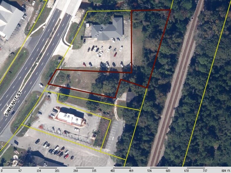 000 South Walnut Street Hwy, Starke, FL à vendre - Photo principale – Image 1 sur 3