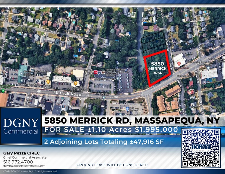 5850 Merrick Rd, Massapequa, NY à vendre - Photo de l’immeuble – Image 2 sur 6