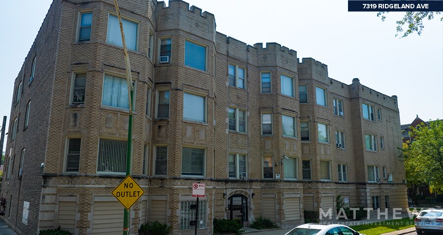 7318-20 S Ridgeland Ave, Chicago, IL à vendre - Photo de l’immeuble – Image 3 sur 4