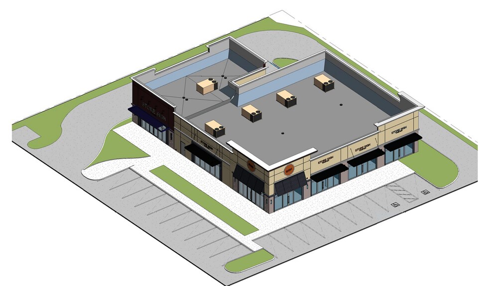 3414 Bell Shoals Rd, Valrico, FL à louer - Photo de l’immeuble – Image 2 sur 2