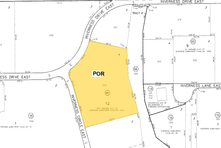 2 Inverness Dr E, Englewood, CO à vendre - Plan cadastral – Image 2 sur 44