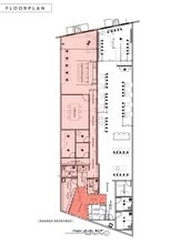 1233 & 1237 Pendleton St, Greenville, SC à louer Plan d’étage– Image 1 sur 2