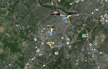 832 Ridgewood Ave, North Brunswick, NJ - VUE AÉRIENNE  vue de carte