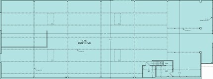 1297 W El Camino Real, Mountain View, CA à louer Plan d’étage– Image 1 sur 1