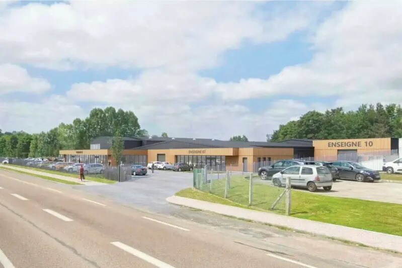 Local d'activités dans Valliquerville à vendre - Photo de l’immeuble – Image 2 sur 4