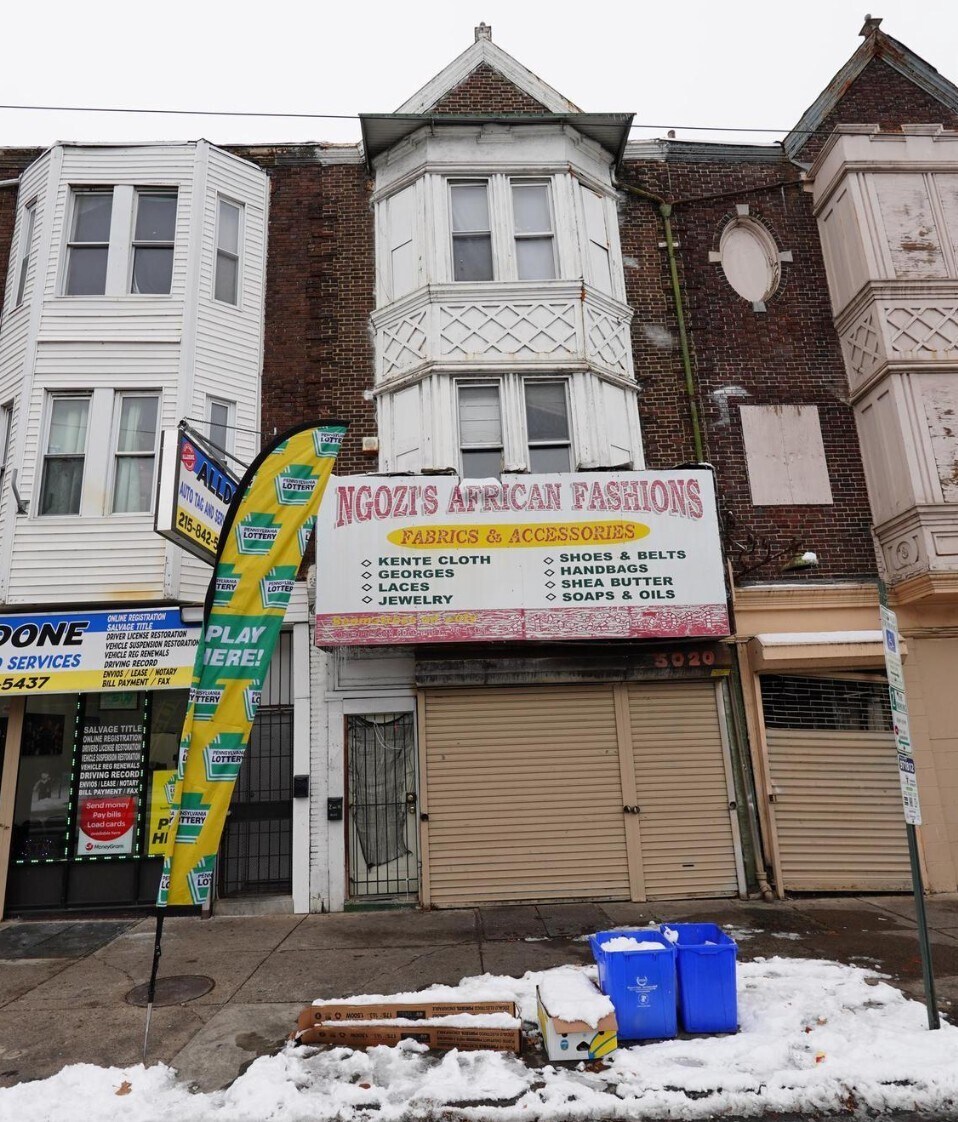 5020 Old York Rd, Philadelphia, PA à vendre Photo de l’immeuble– Image 1 sur 2
