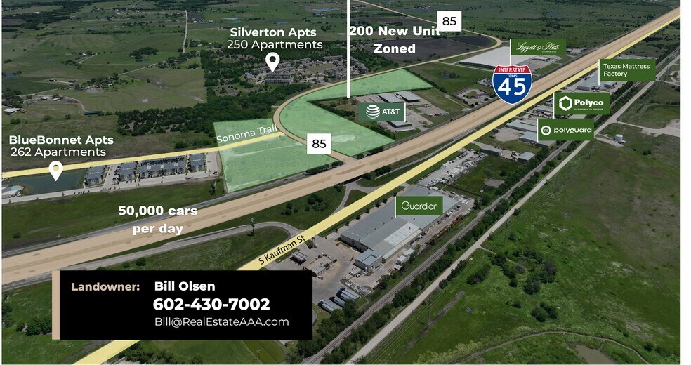 IH 45 & FM 85, Ennis, TX à vendre - Photo de l’immeuble – Image 3 sur 9