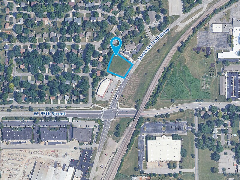 95th Street& Santa Fe Trail, Lenexa, KS à vendre Photo principale– Image 1 sur 2